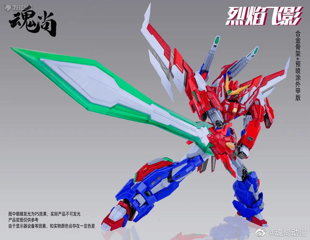 1/100 Flame SHADOW PLASTIC MODEL KIT Plastic Frame