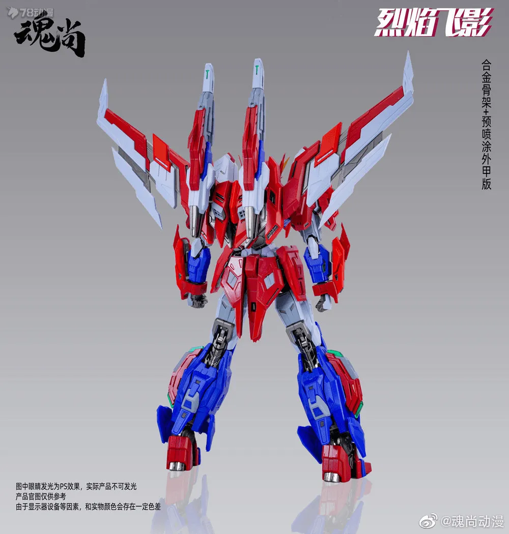 1/100 Flame SHADOW PLASTIC MODEL KIT Plastic Frame