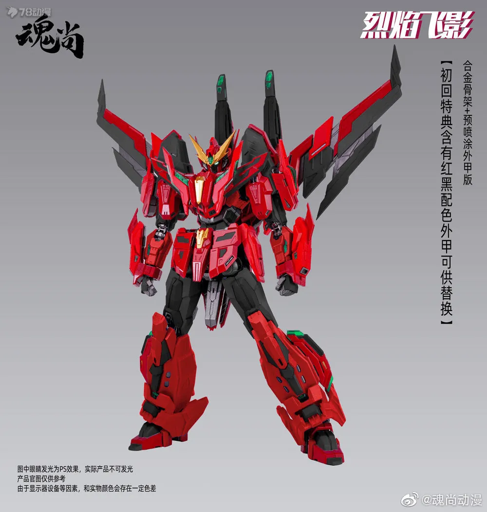 1/100 Flame SHADOW PLASTIC MODEL KIT Plastic Frame