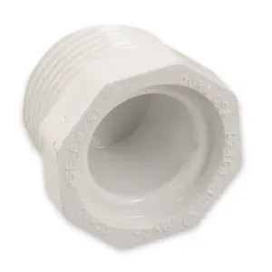 1" Threaded Plastic Plug