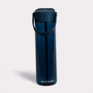 26 oz Tritan Plastic Water Bottle - Navy