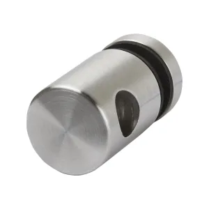 316 Stainless Steel Glass And Bar Holder To Suit 6-12mm Glass And 12mm Bar