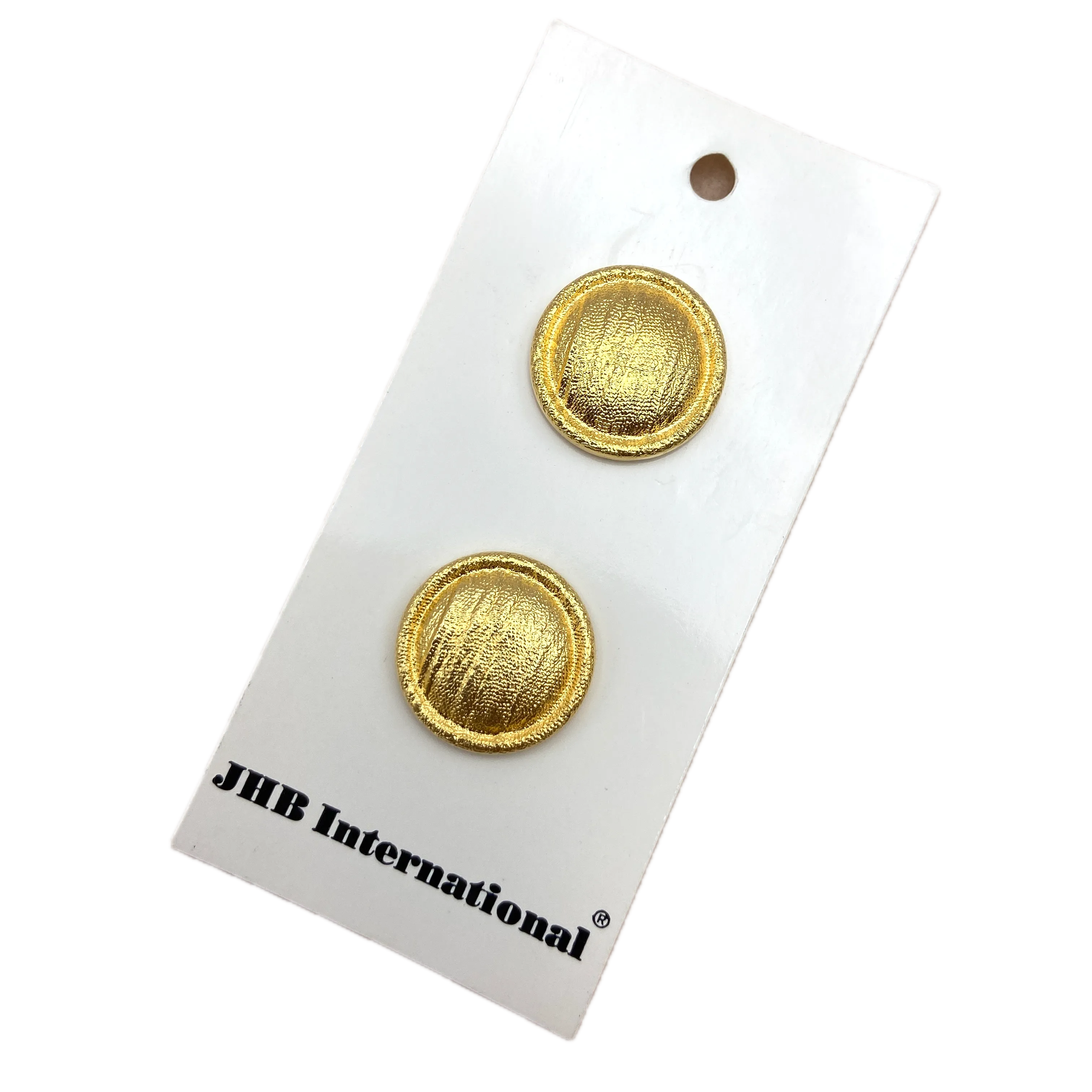 3/4" or 1-1/4" Goldrush | Plastic Buttons | Choose Your Size