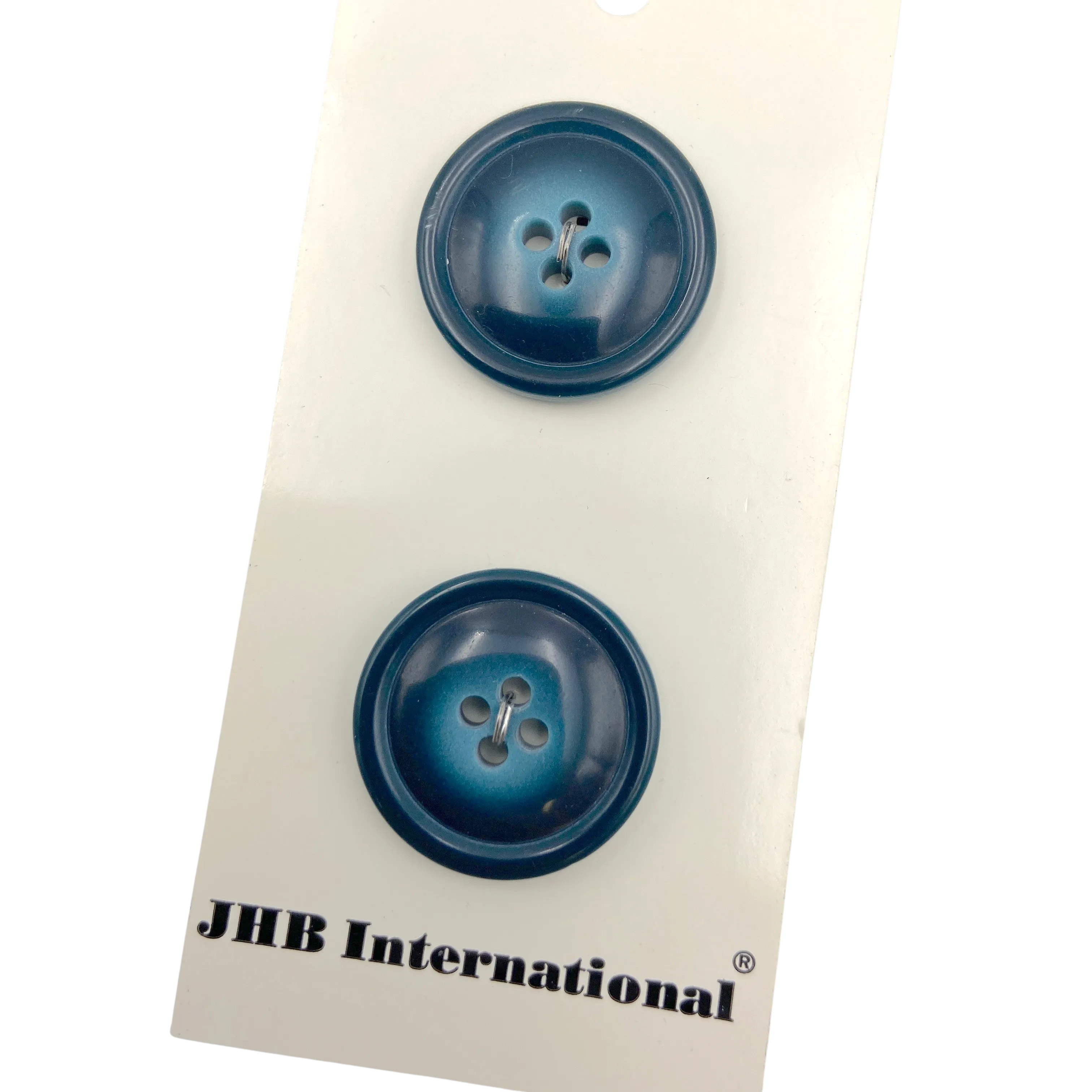 3/4" or 7/8" David | JHB International Plastic Buttons | Set of 2