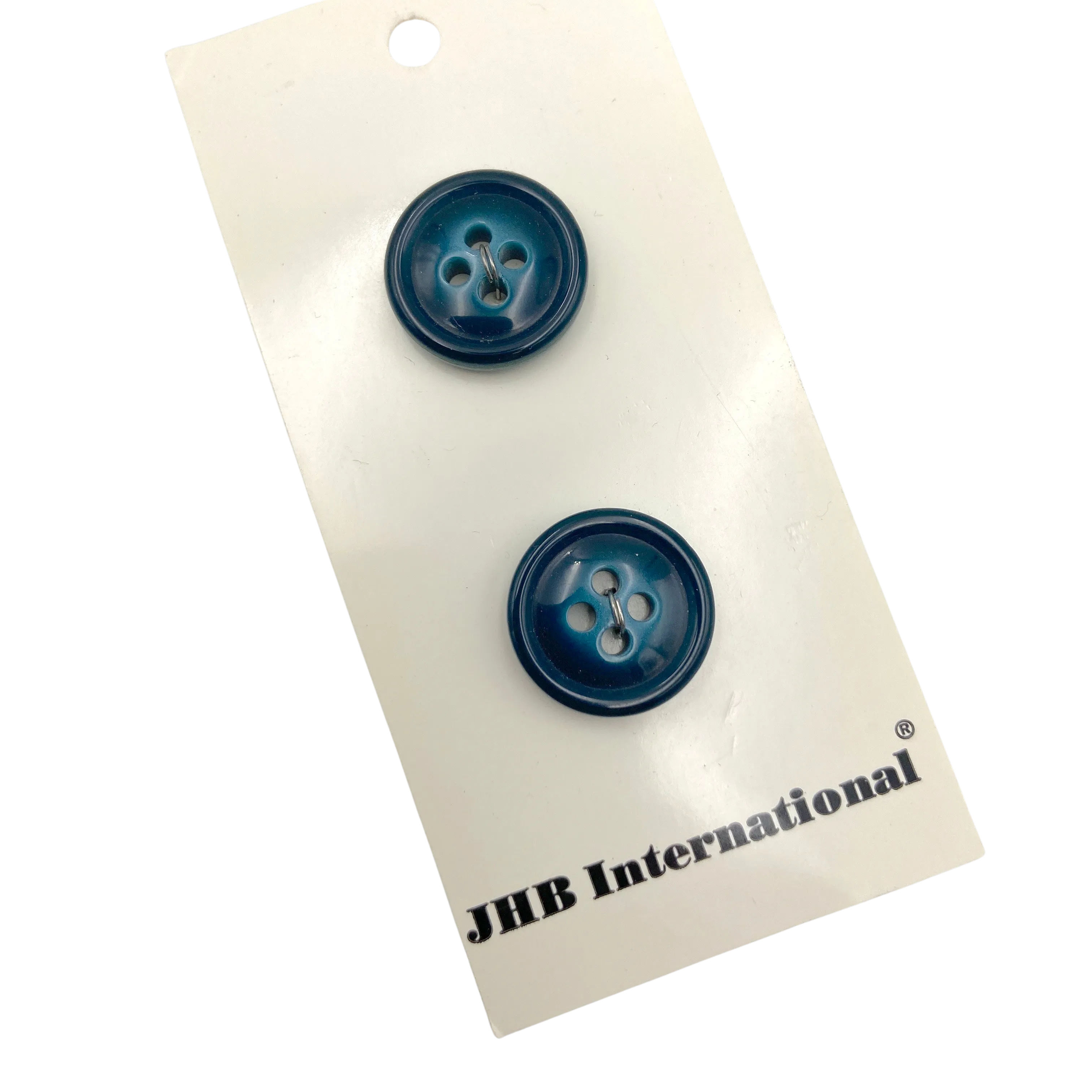 3/4" or 7/8" David | JHB International Plastic Buttons | Set of 2