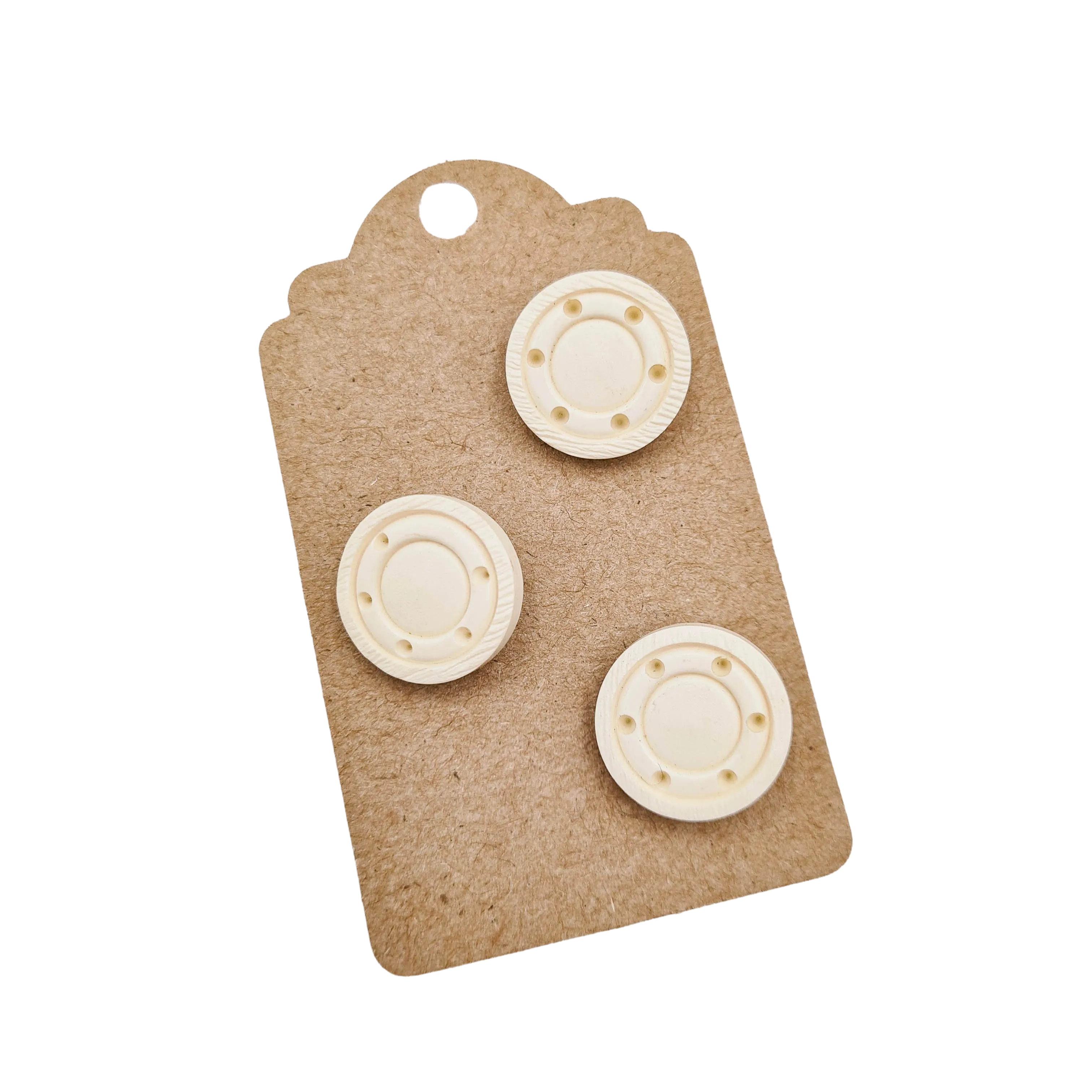 3/4" or 7/8" Porthole | Plastic Buttons | Choose Your Size