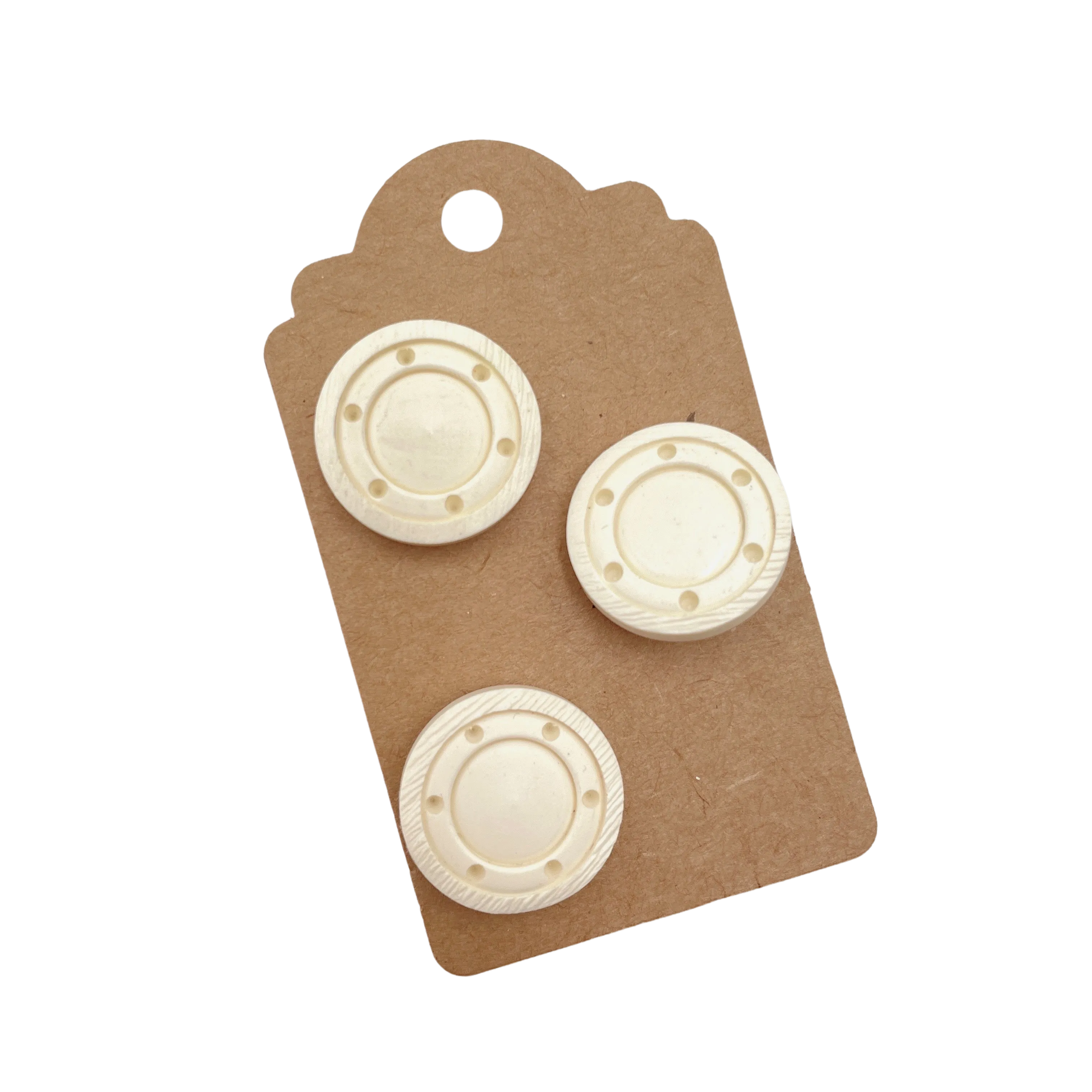 3/4" or 7/8" Porthole | Plastic Buttons | Choose Your Size