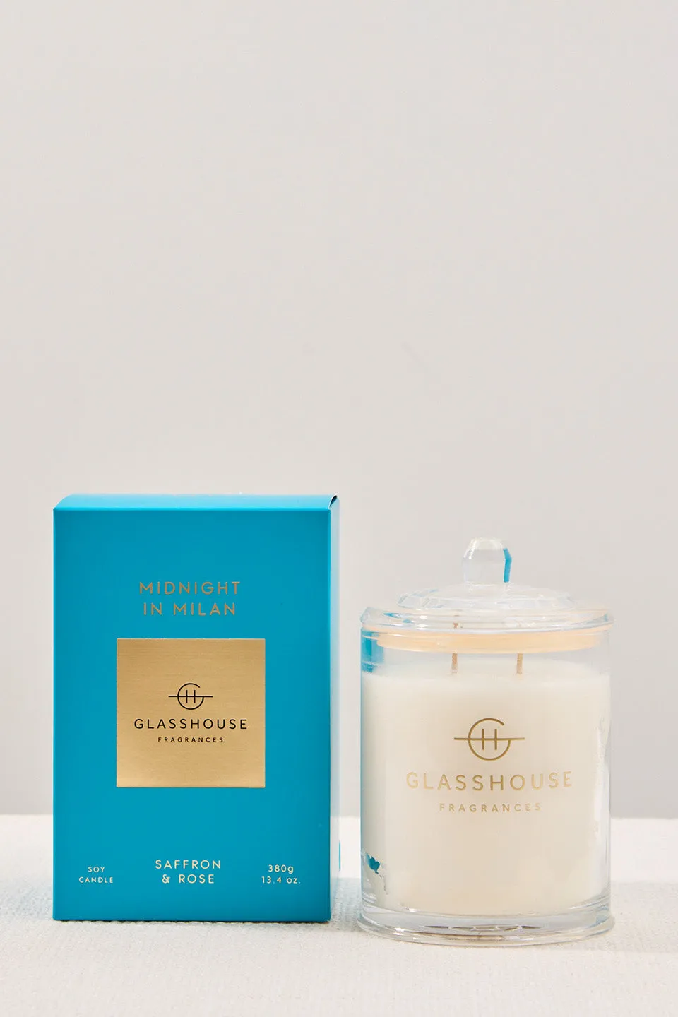 380g Triple Scented Midnight In Milan Candle