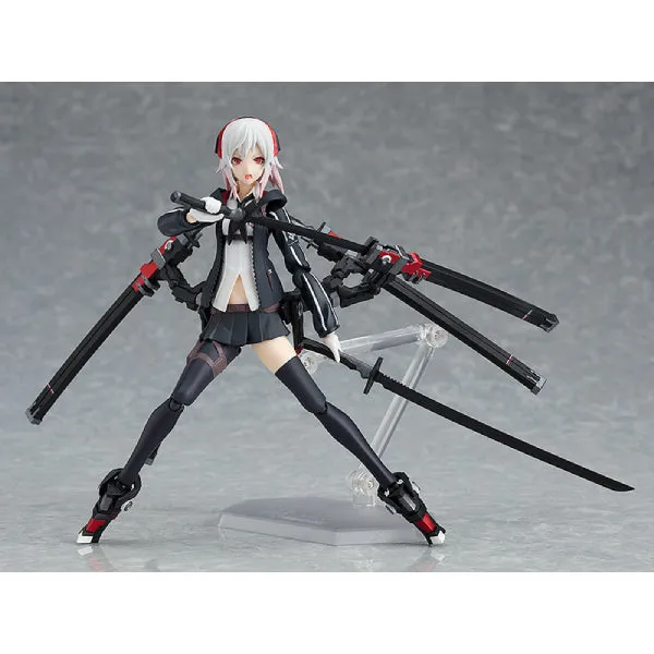 422 figma "Heavily Armed High School Girls" Shi