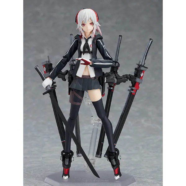 422 figma "Heavily Armed High School Girls" Shi