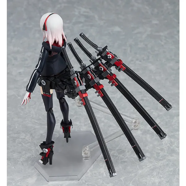 422 figma "Heavily Armed High School Girls" Shi