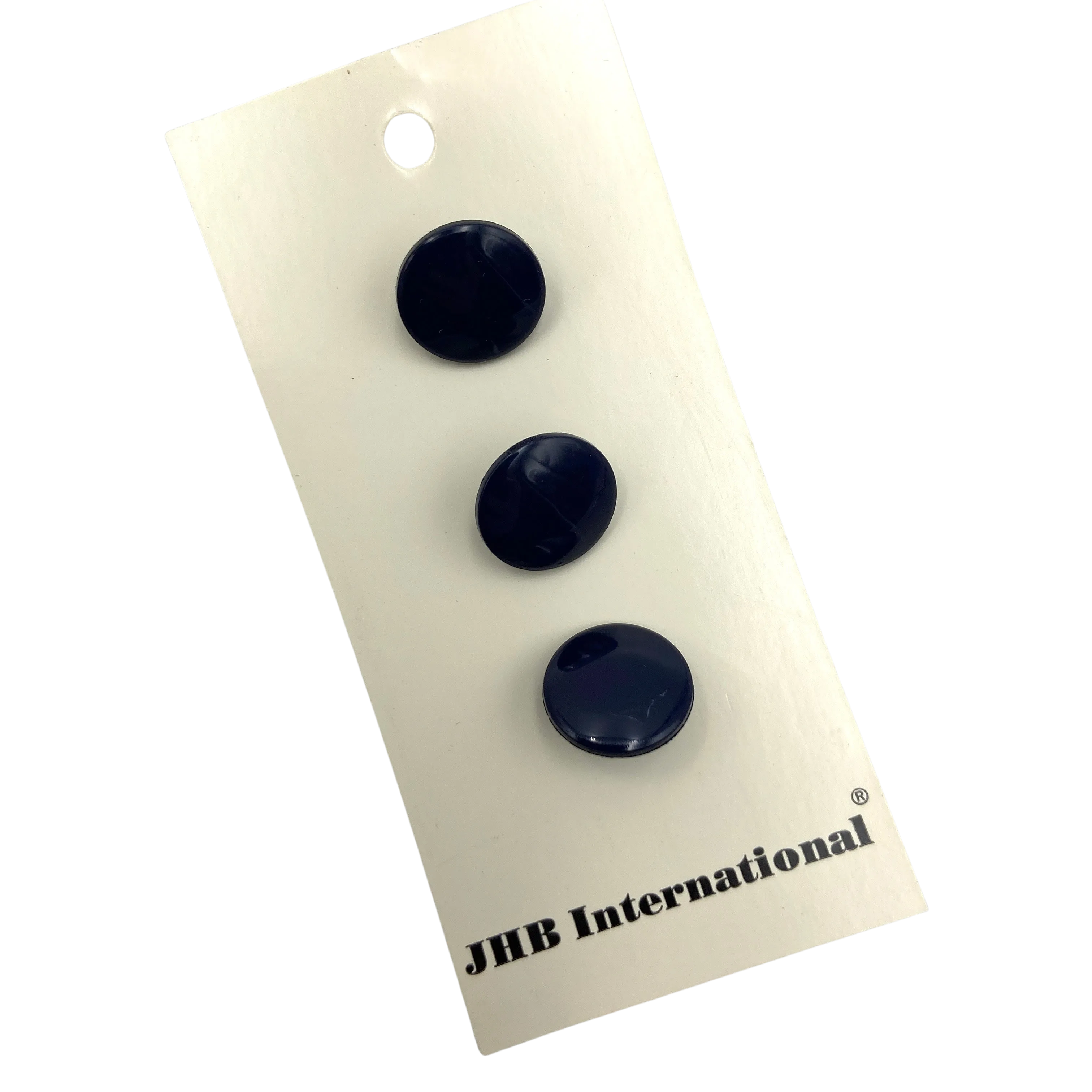 5/8" or 3/4" Keith | JHB International Plastic Buttons | Choose Your Size