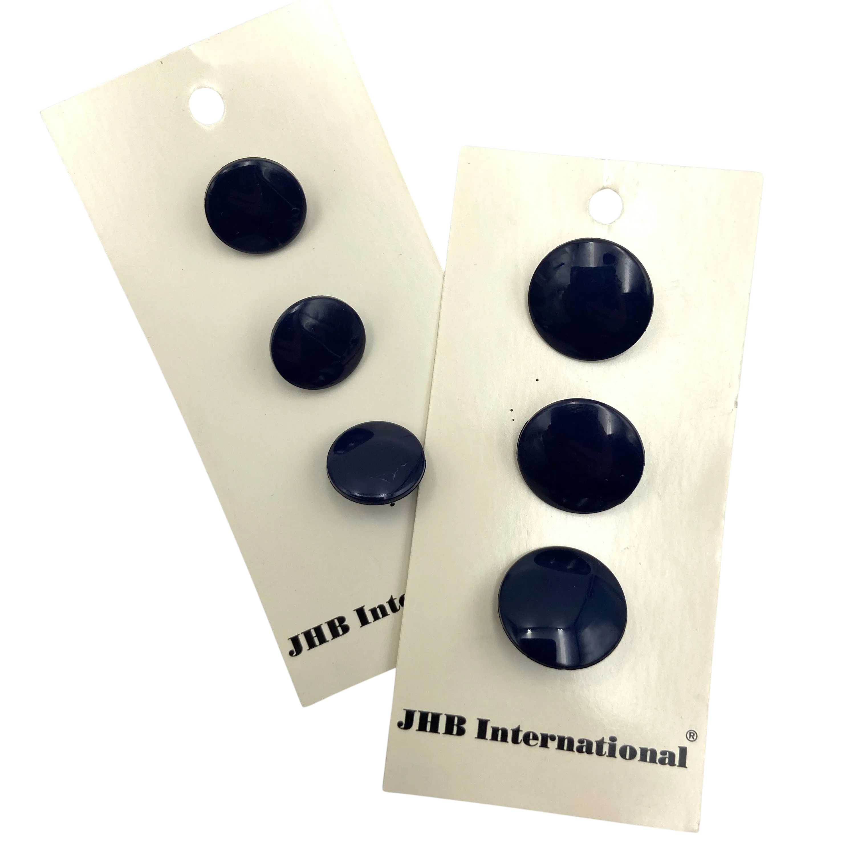 5/8" or 3/4" Keith | JHB International Plastic Buttons | Choose Your Size