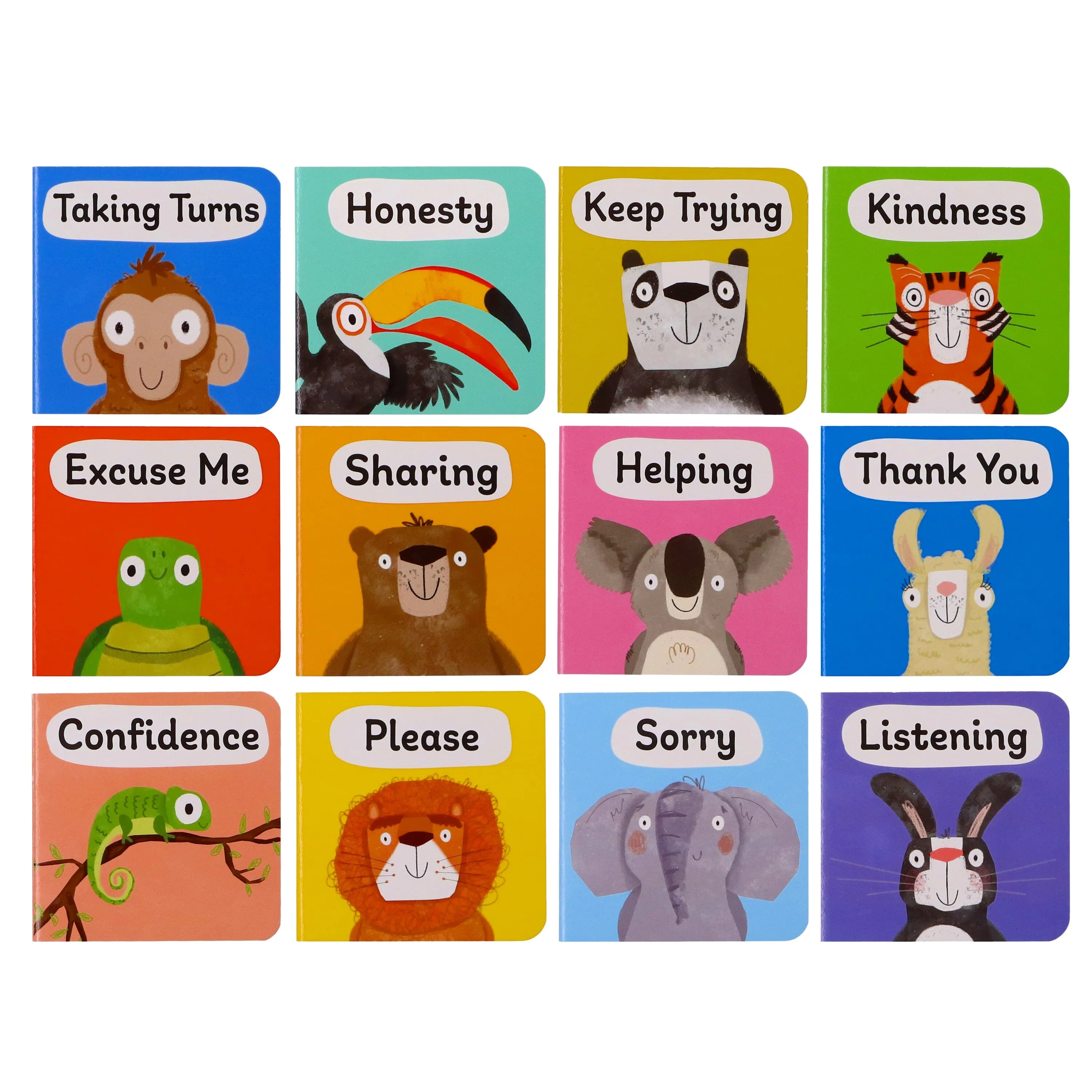 A Case of Good Manners by Sweet Cherry Publishing 12 Books Collection Set - Ages 3  - Boardbook