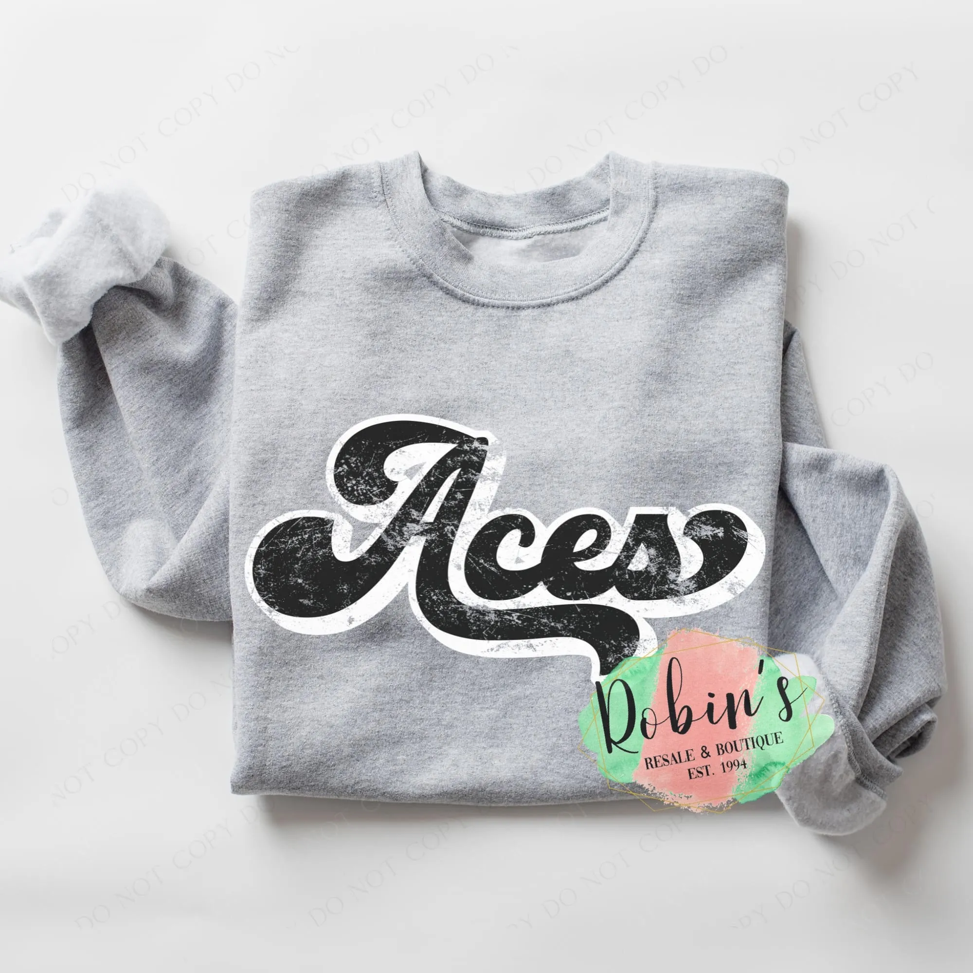 Aces Tee or Sweatshirt Preorder