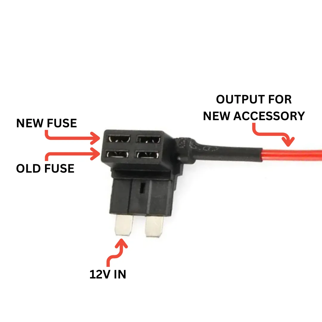 Add A Circuit Blade Piggy Back / Standard Blade Fuse Tap