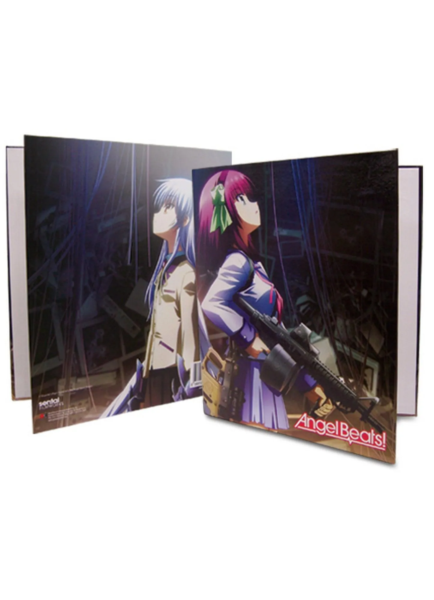 Angel Beats - Yuri Nakamurappe & Kanade Tachibana "Angel" Binder