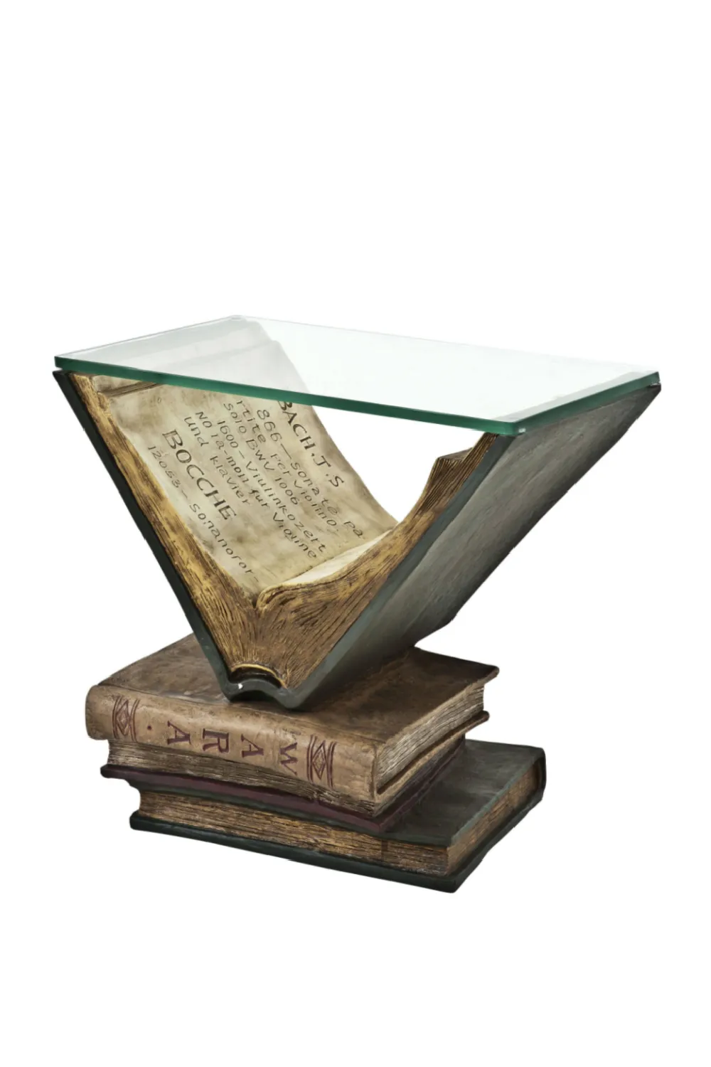 Antique Side Table | Eichholtz Old Books