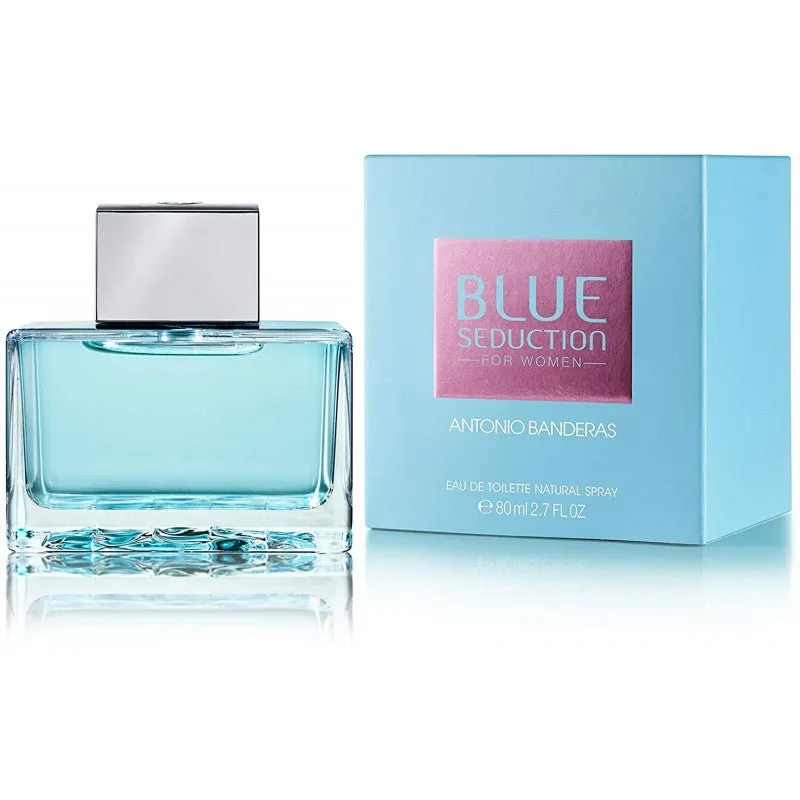 Antonio Banderas Blue Seduction Pour Femme EDT 80Ml