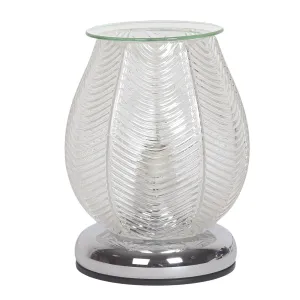 Aroma Accessories Electric Wax Touch Melter -  Ribbed Lustre