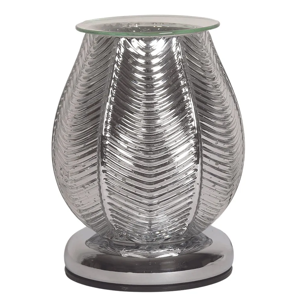 Aroma Accessories Electric Wax Touch Melter -  Ribbed Lustre