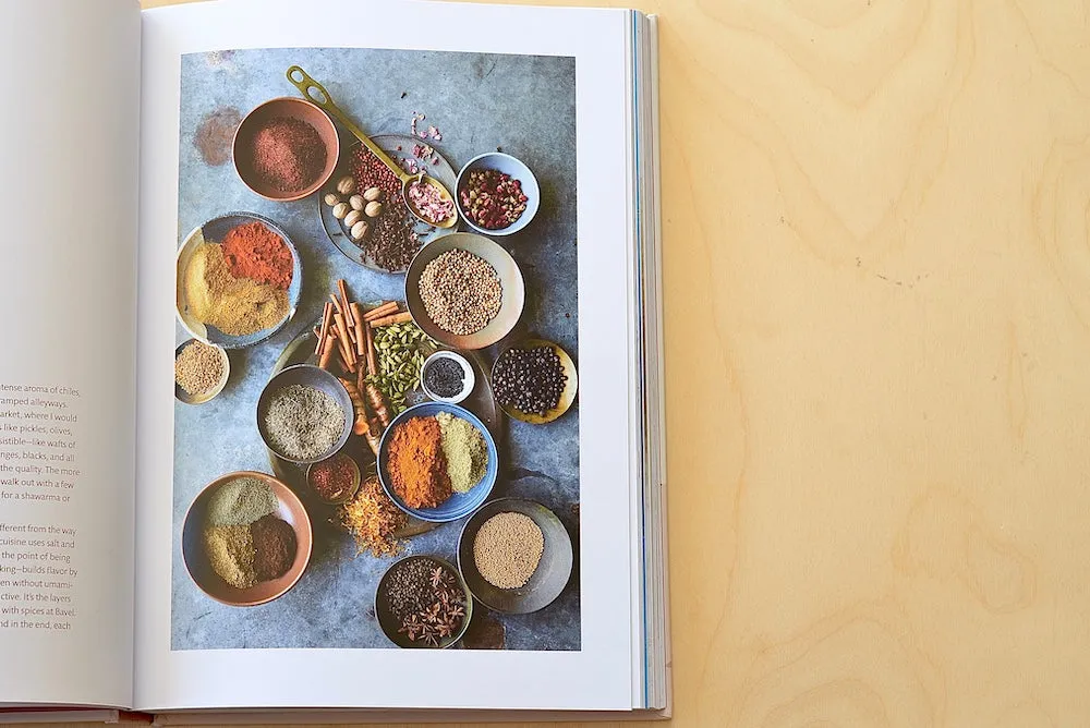 Bavel Modern Recipes Inspired by the Middle East by Ori Menashe