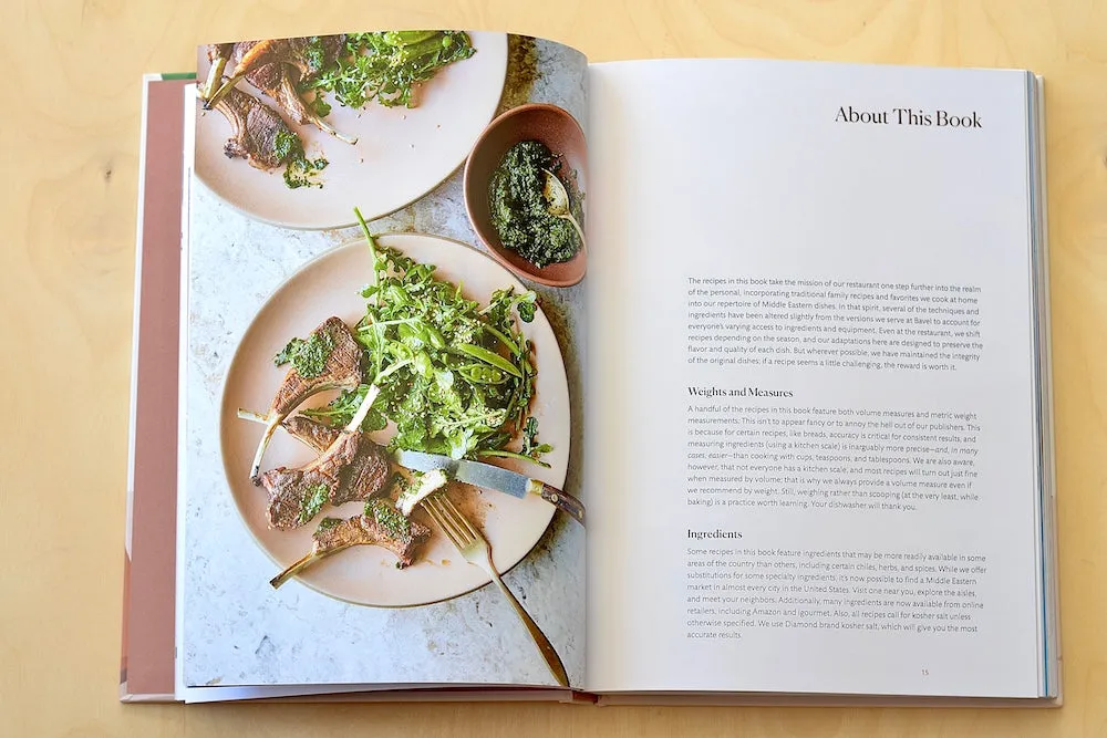 Bavel Modern Recipes Inspired by the Middle East by Ori Menashe