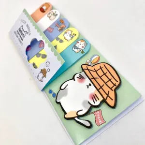 BC Mini Cat Sticky Notes