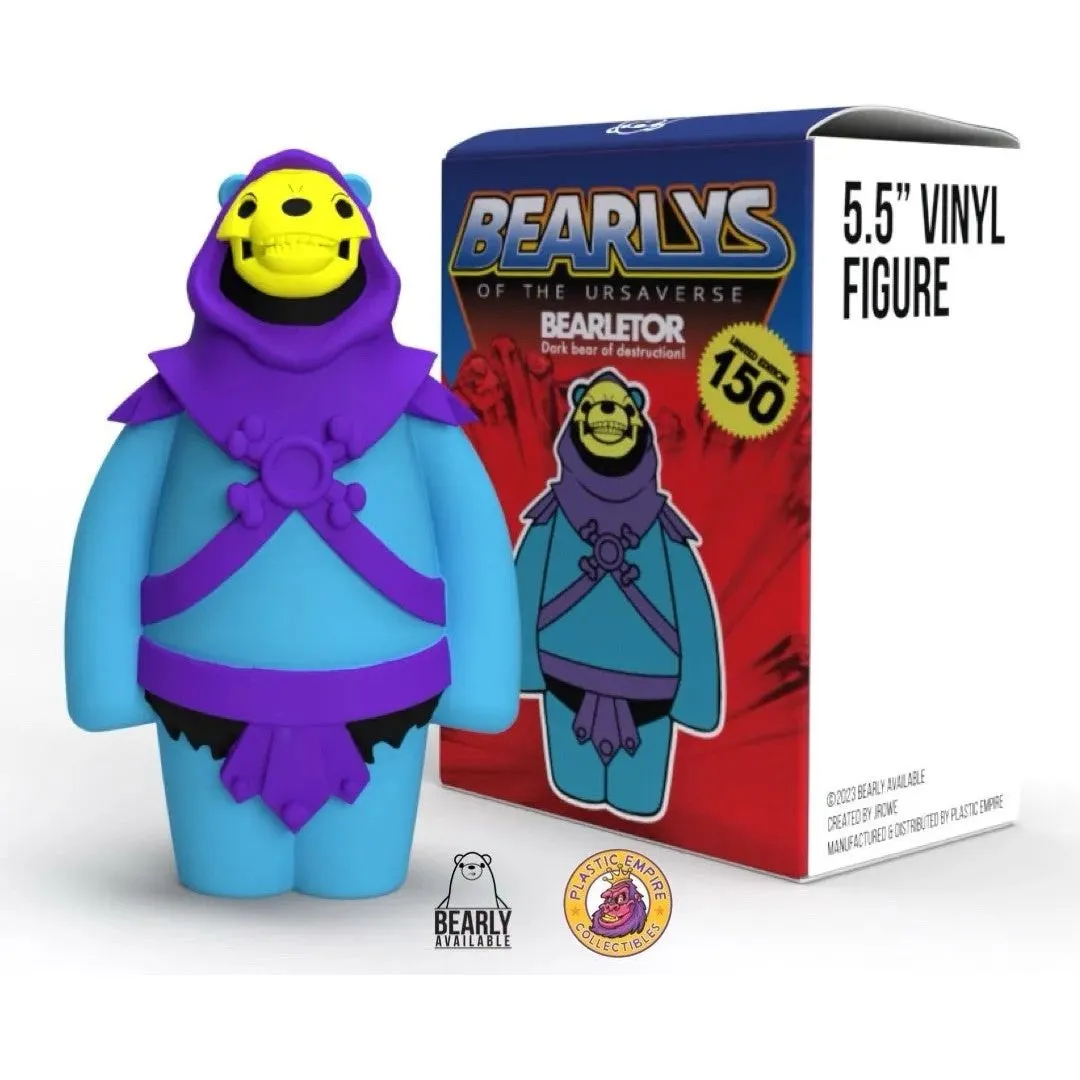 Bearly Available: OG Bearletor - Dark bear of destruction! Limited Edition 150