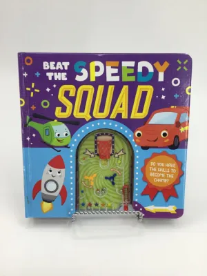 Beat the Speedy Squad Board Book and Maze!