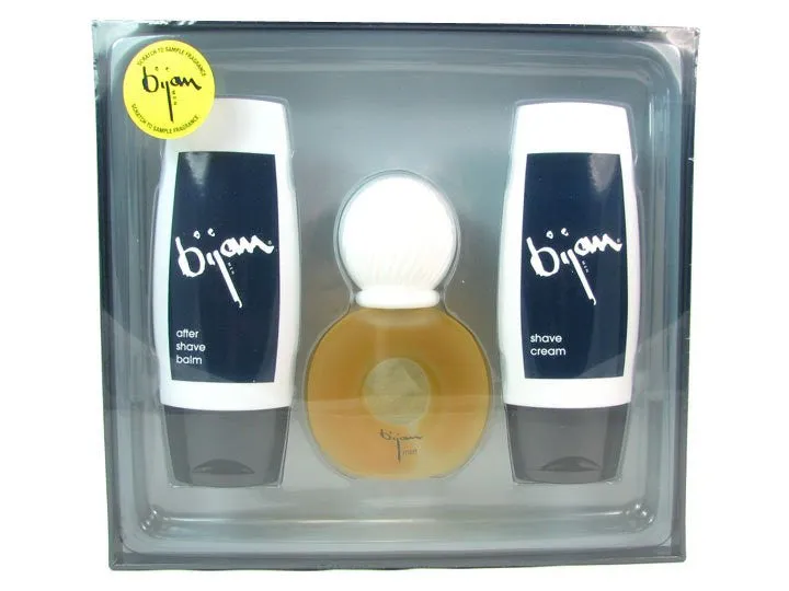 Bijan by Bijan EDT 2.5Oz/ S.C. 3.3Oz/ A.S. 3.3Oz for Men