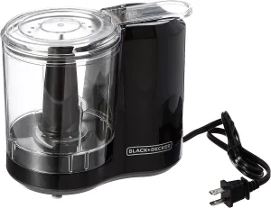 Black and Decker HC300B One Touch Electric Food Chopper 110v