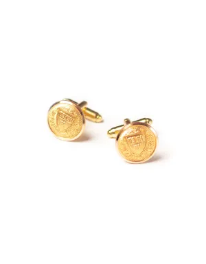 BLAZER BUTTON CUFFLINKS - HARVARD