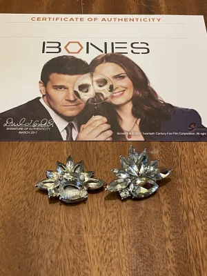 BONES: Dr. Brennan's Designer Earrings