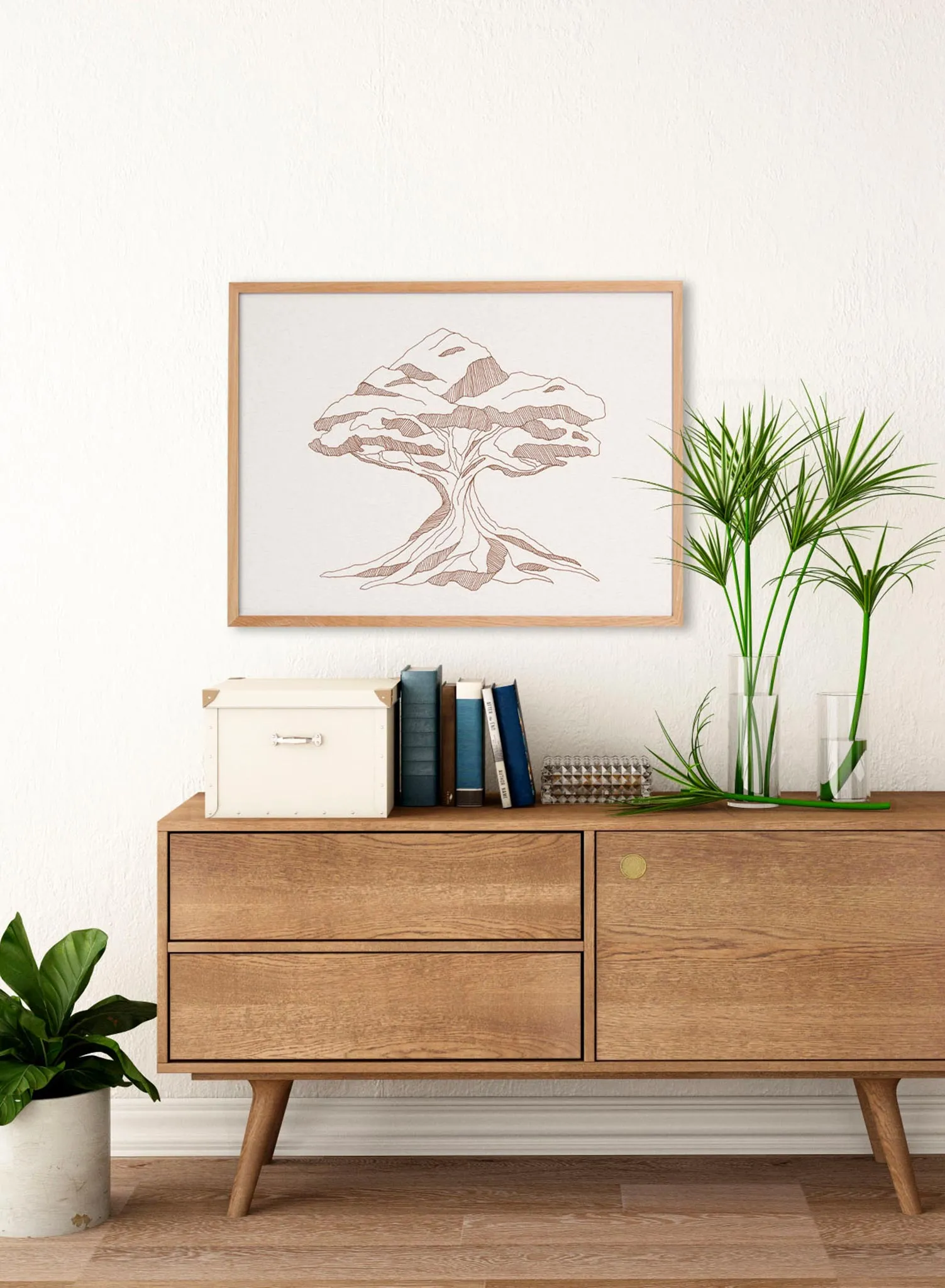 Bonsai, Poster