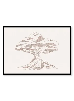 Bonsai, Poster