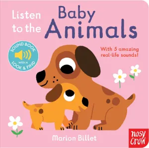 Book - Listen To The Baby Animals