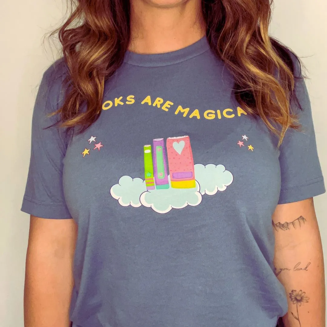 Books Are Magical Classic Tee