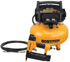 BOSTITCH 1-Tool/Compressor Combo Kit