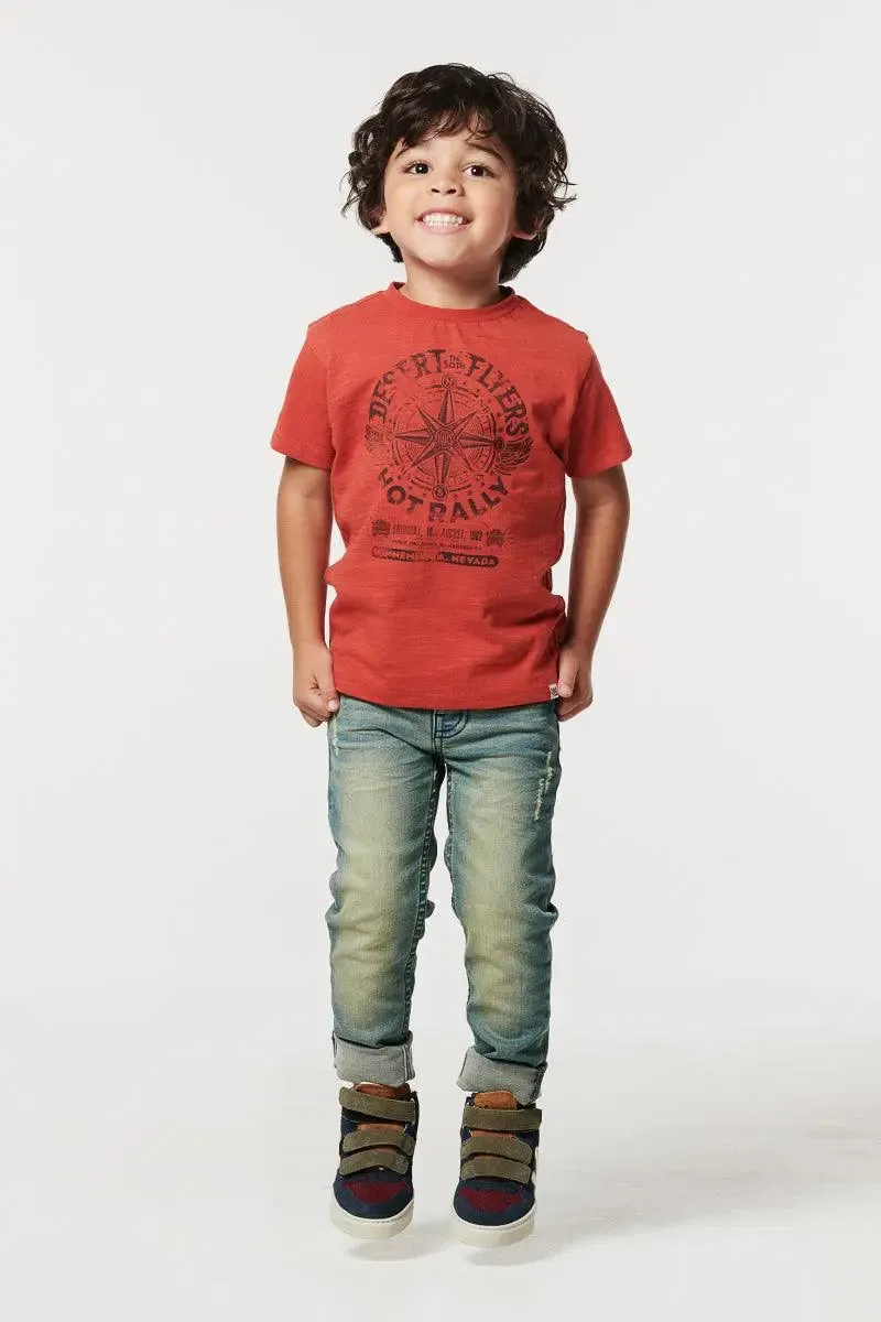 Boys Tee Short Sleeve Hot Sauce | Noppies