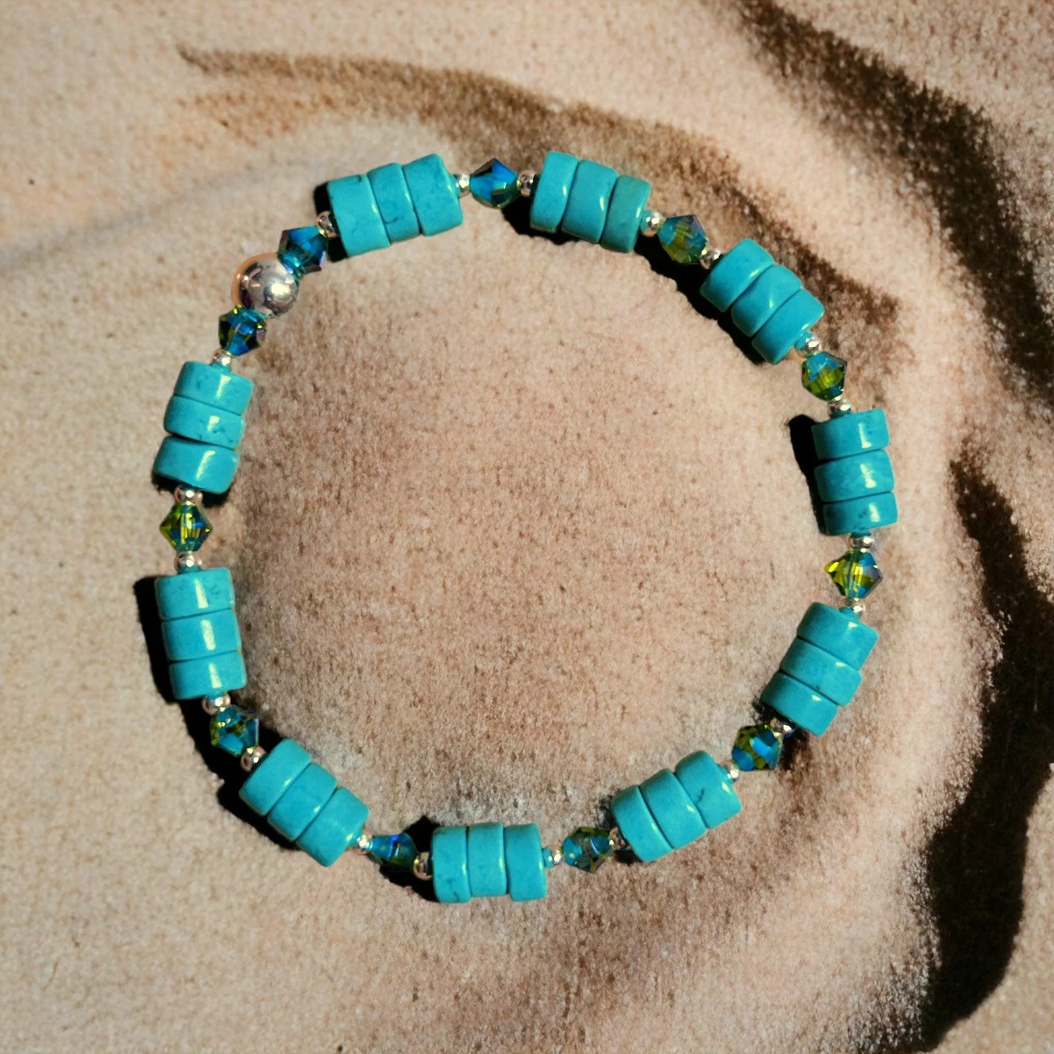 Bracelet Kit - Gems of the Sea Stackable Bracelet