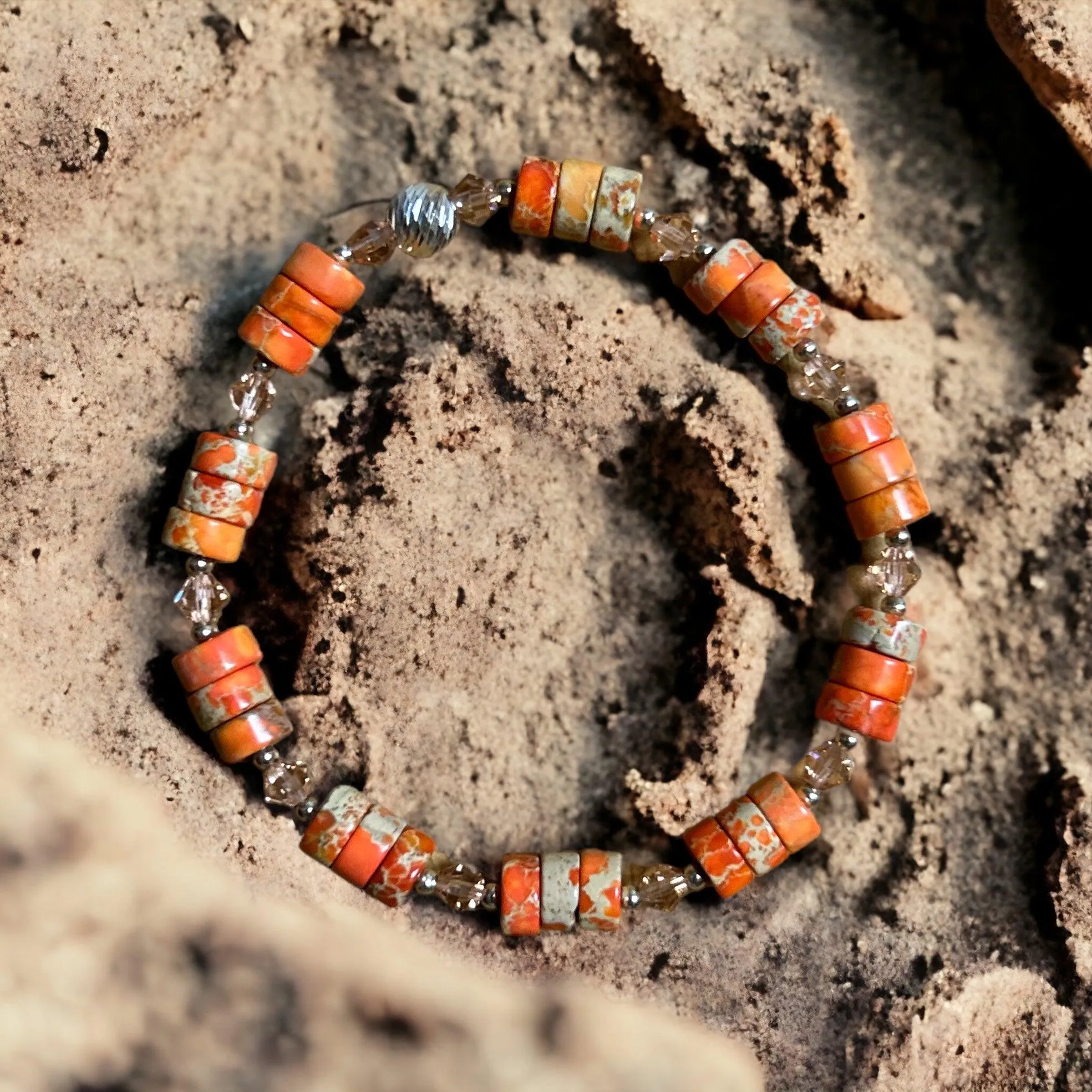 Bracelet Kit - Gems of the Sea Stackable Bracelet