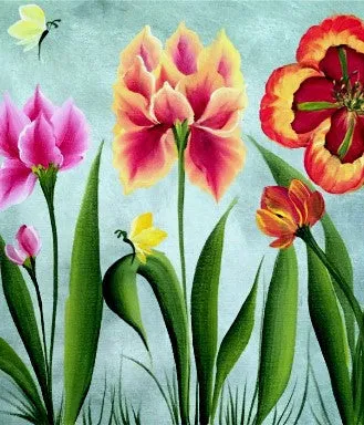 Bulb Flowers - Tulip Downloadable Video Lesson