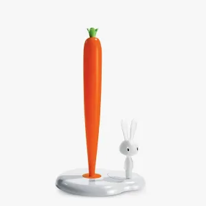 BUNNY AND CARROT ROLL HOLDER