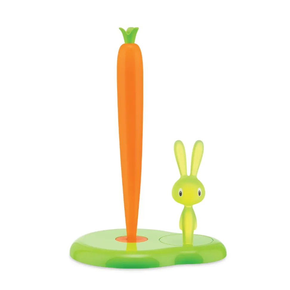 BUNNY AND CARROT ROLL HOLDER