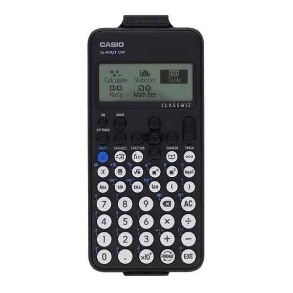 CASIO SCIENTIFIC SECONDARY LEVEL FX-83GTCW