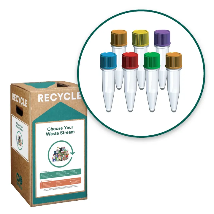 Centrifuge Tubes & Rigid Lab Plastics - Zero Waste Box™