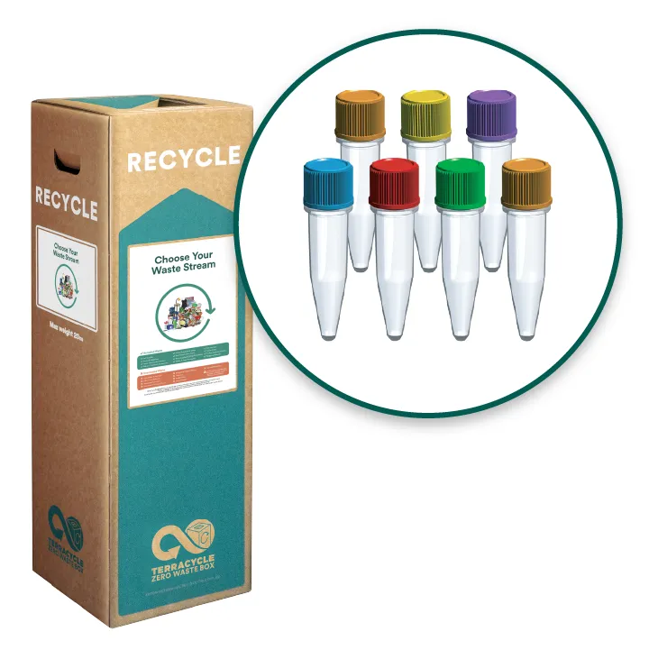 Centrifuge Tubes & Rigid Lab Plastics - Zero Waste Box™