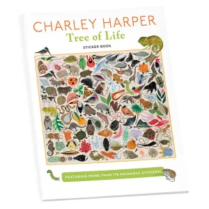 Charley Harper: Tree of Life Sticker Book