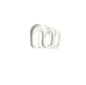 Clear Swimwear S Hook 3/8"